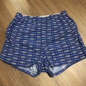 GAP Vintage Boxers, Class of 2001, Size M